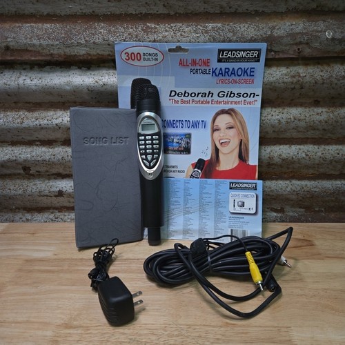 Leadsinger all one - all-in-one, portable